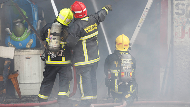 Bombero relató los tensos momentos para rescatar 