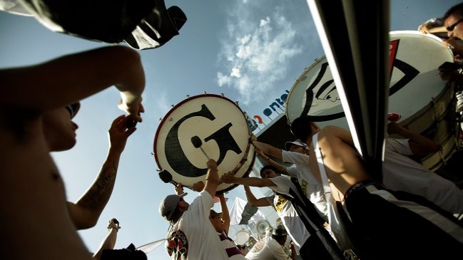Colo Colo solicitará el regreso del bombo al Estadio Monumental
