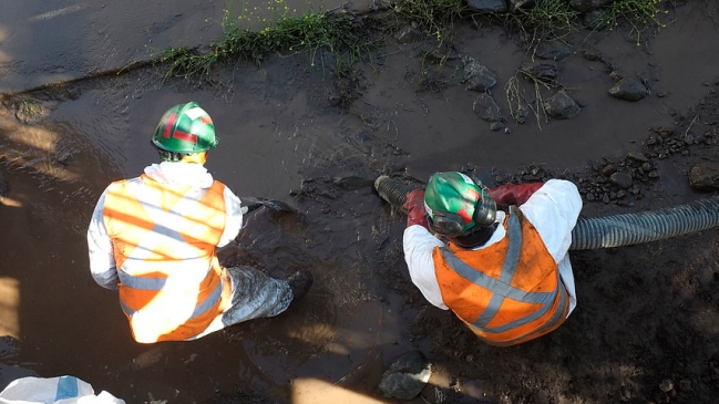 Gobierno aseguró que agua potable en Los Andes no está contaminada