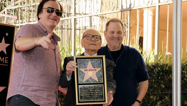 Ennio Morricone recibió su estrella en el Paseo de la Fama de Hollywood