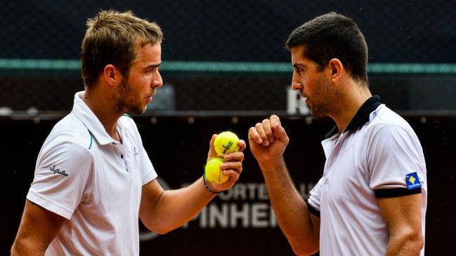 Hans Podlipnik y Andrej Martin avanzaron a semifinales en el ATP de Sao Paulo