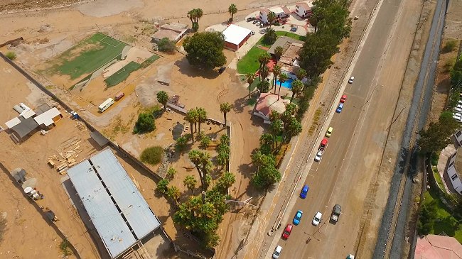 Lluvias mantienen a personas aisladas en el extremo norte