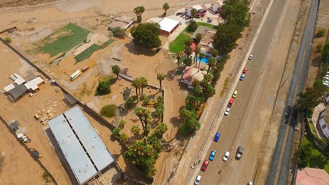 Lluvias mantienen a personas aisladas en el extremo norte