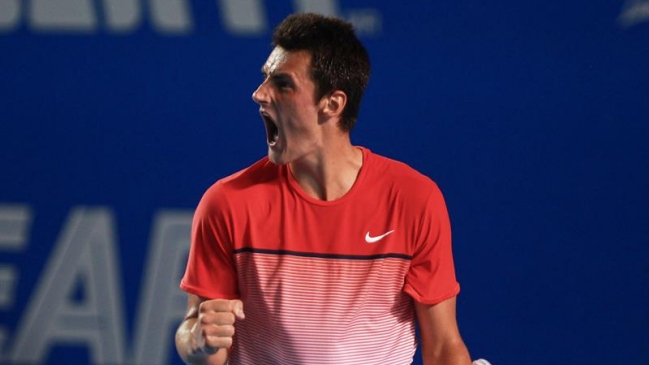 Bernard Tomic venció a Alexandr Dolgopolov y pasó a la final en el ATP de Acapulco