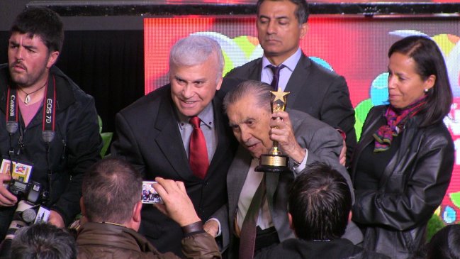 Vicente Bianchi recibió 