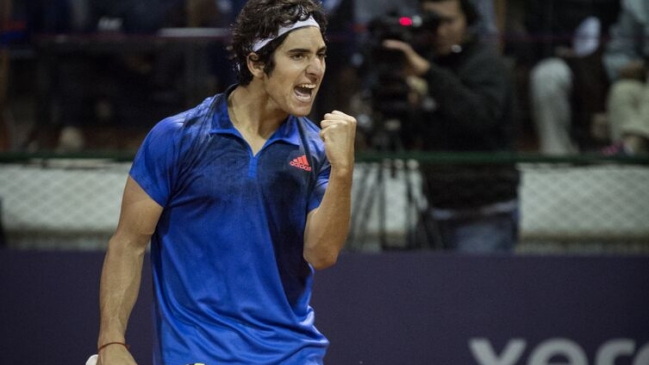 Christian Garín se adjudicó el Futuro 5 de España en la previa de Copa Davis