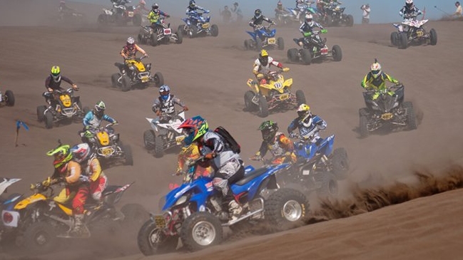 Murió piloto chileno que competía en Grand Prix de Putú