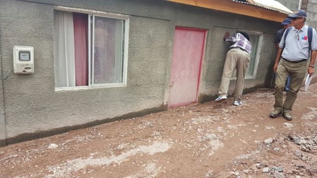 Evento hidrometeorológico deja a 268 personas aisladas en la Región de Tarapacá