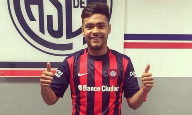 Paulo Díaz fue titular en empate de San Lorenzo ante Huracán