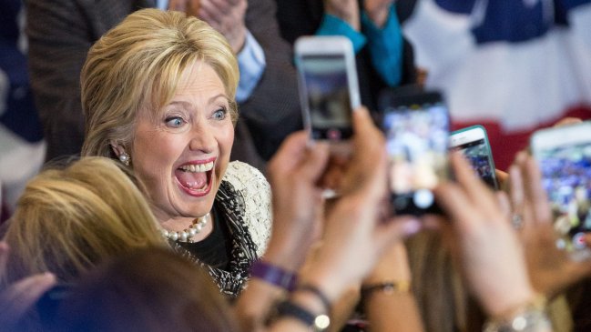 Hillary Clinton gana primarias en Carolina del Sur con casi 80% de los votos