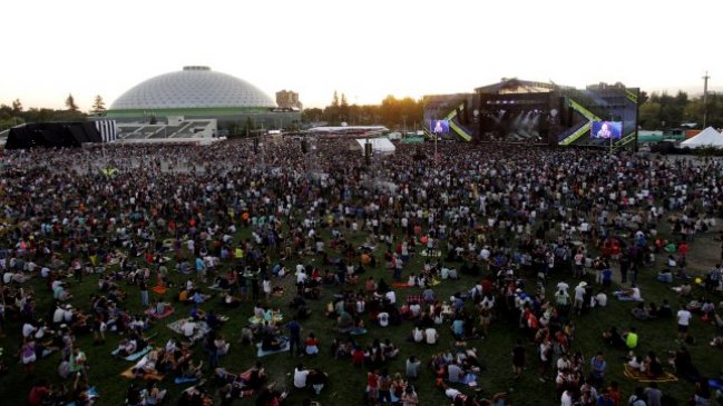 Lollapalooza reveló sus horarios por día