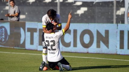 Juan Delgado con un golazo marcó el segundo de Colo Colo ante San Luis