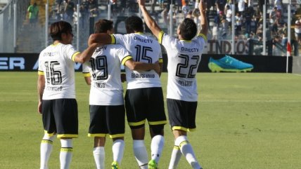 Revive el triunfo de Colo Colo sobre San Luis en la séptima fecha del Clausura