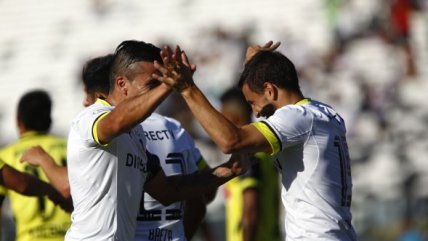 El triunfo de Colo Colo sobre San Luis en el Estadio Monumental