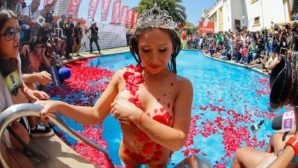 Así fue el piscinazo de 