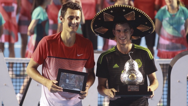 Dominic Thiem se deshizo de Bernard Tomic y conquistó el título en Acapulco
