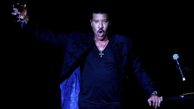 Lionel Richie tuvo un exitoso paso por la capital