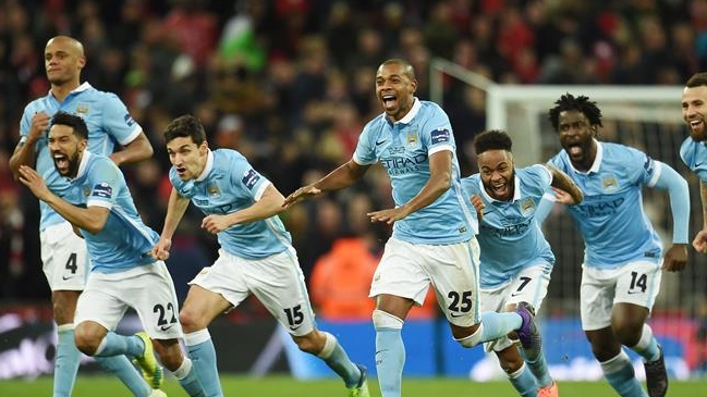 Manchester City de Pellegrini conquistó la Copa de la Liga tras dramática tanda de penales