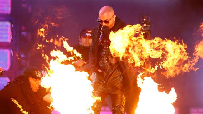 Wisin evitó comentar supuesto uso de playback en Viña 2016