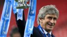 Manuel Pellegrini sumó un nuevo título a su palmarés como entrenador