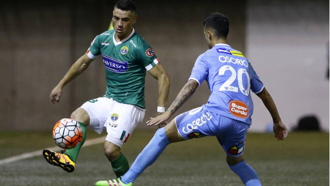 Audax Italiano empató con O'Higgins en disputado encuentro en La Florida.