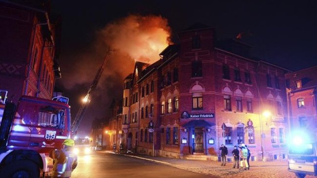 Nuevo ataque incendiario contra futuras viviendas para refugiados en Alemania