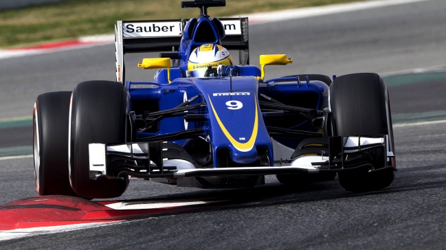 Sauber presentó el C35, su bólido para la Fórmula 1 de 2016