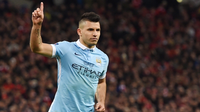 Sergio Agüero: Teníamos que ganar para que Pellegrini se vaya orgulloso del equipo