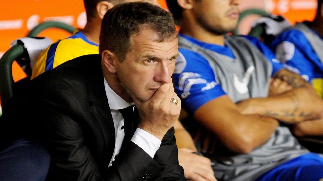 Rodolfo Arruabarrena dejó de ser el técnico de Boca Juniors