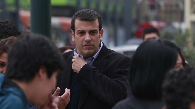 Alcalde de Estación Central pone en duda su continuidad en la UDI