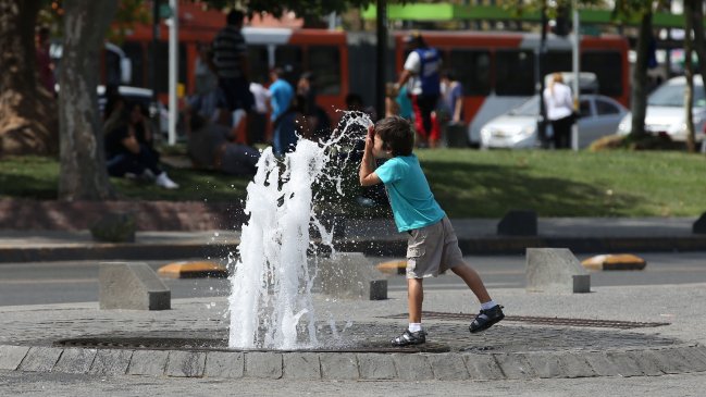 Las temperaturas bajarán a mitad de semana en la zona central