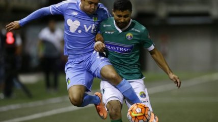 El empate entre Audax Italiano y O'Higgins en La Florida