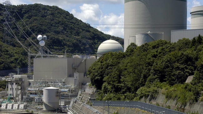 Una sobretensión eléctrica causó falla del reactor recién activado en Japón