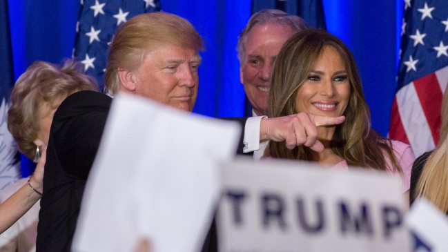 Esposa de Trump defendió que su marido no es racista ni antiinmigrante