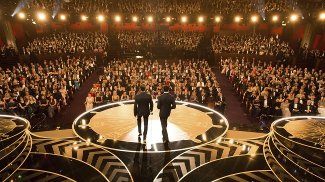 Ceremonia de los Oscar registró su audiencia más baja desde 2008