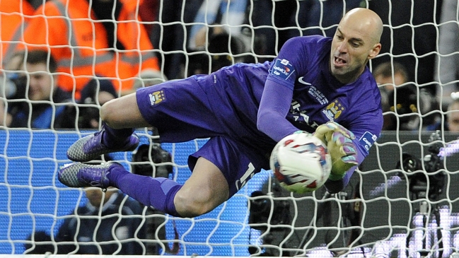 Willy Caballero: A Manuel Pellegrini le debo mucho