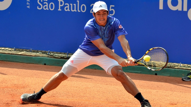 Christian Garín: Quiero llegar a ser muy bueno, estar entre los mejores del mundo