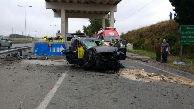 Accidente en acceso sur a Llanquihue dejó cuatro fallecidos