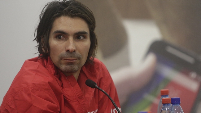 Julio Peralta: Estoy feliz y motivado con lo que estoy viviendo