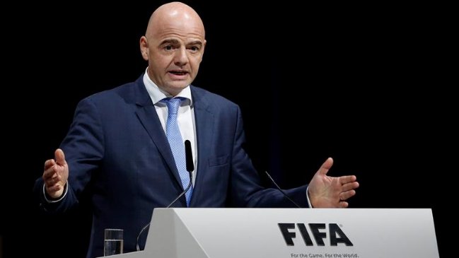 Infantino: No es un secreto que creo en aumentar a 40 el número de finalistas en el Mundial