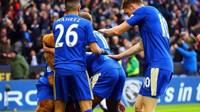 Leicester City hipotecó el liderato en la liga inglesa tras igualar ante West Bromwich