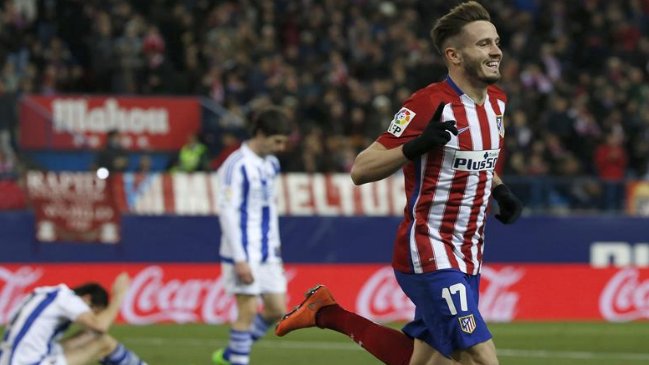 Atlético Madrid superó a Real Sociedad en inicio de nueva fecha de la liga española