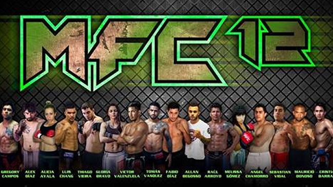 Gimnasio de San Miguel acogerá una nueva edición de Artes Marciales Mixtas MFC 12