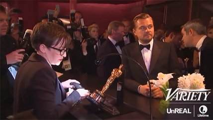 La ansiosa espera de Leonardo DiCaprio por el Oscar con su nombre grabado
