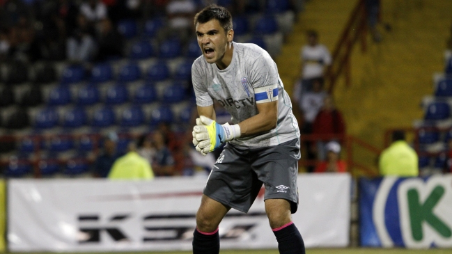 Cristopher Toselli: Me gusta jugar en el Estadio Monumental