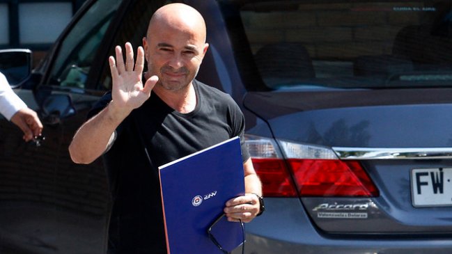 Sampaoli: A mi próximo destino me llevaría a Vidal, Alexis, Medel y otros