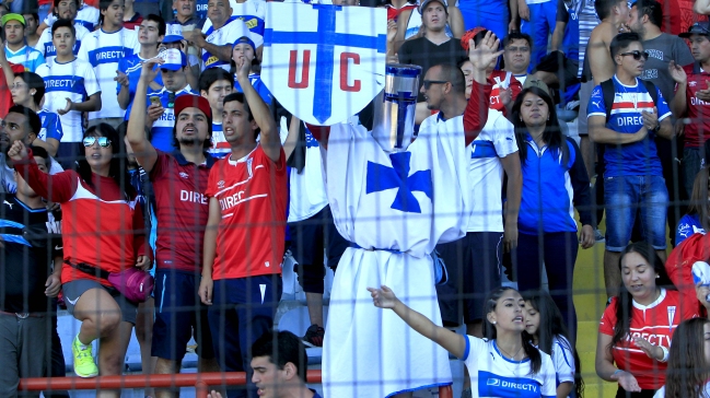 U. Católica pidió entradas para sus hinchas tras declaraciones de Aníbal Mosa