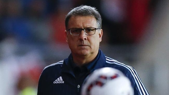 Gerardo Martino: No impediré que Marcelo Larrondo juegue por Chile