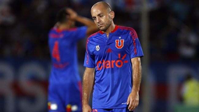 Dolencia de Gustavo Lorenzetti no fue de mayor cuidado y podrá jugar ante U. Española