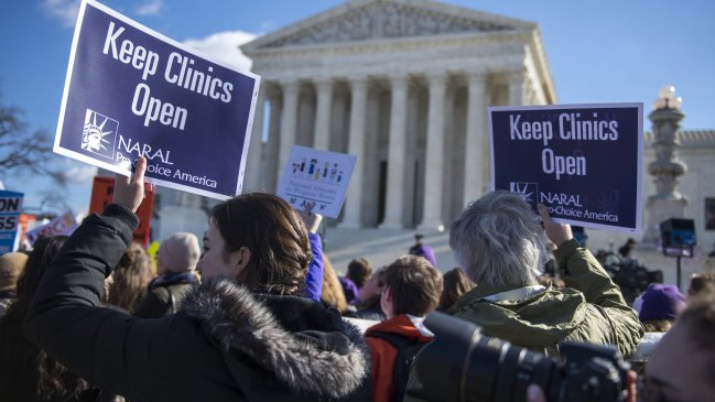 Corte Suprema de EE.UU. revisa el caso sobre el aborto más importante en 20 años